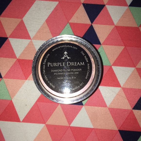 Artist couture loose highlighter in "purple dream" - Picture 4 of 5
